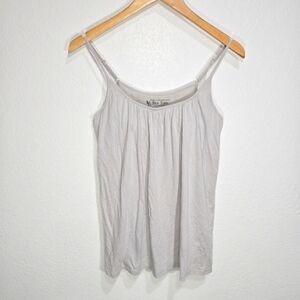 VS Victoria's Secret Medium Flowy Padded Bra Top Gray Tank